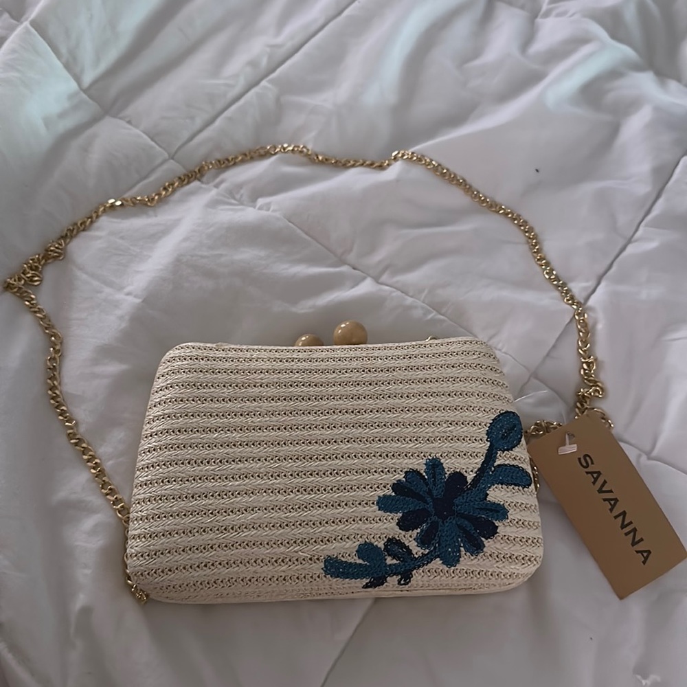 Savanna small clutch